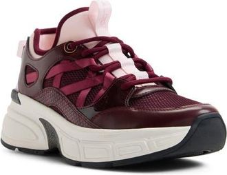 Aldo Haddey Sneaker in Burgundy at Nordstrom, Size 10