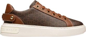 Bally Malya B-Monogram Low-Top Sneakers, Brand Size 35 ( US Size 4.5 )