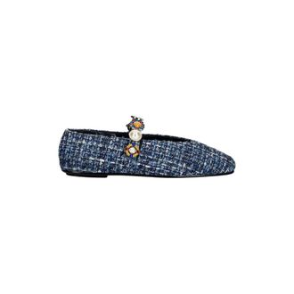 Jeffrey Campbell Amarissa-2 - Dames - Schoenen - Blauw - Maat: 38 EU Zijde