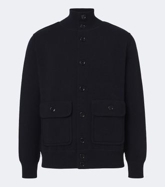 Allude Wool and cashmere jacket