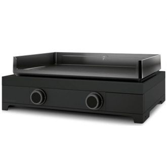 Forge Adour Plancha - Forge Adour - Modern G 60 A N - 2 Quemadores - Gas Butano O Propano - 60,5 X 42 Cm