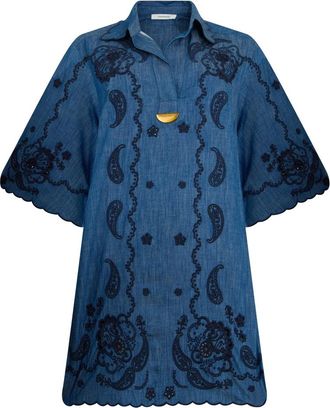 Zimmermann Donna, Abiti, Blu, S, new