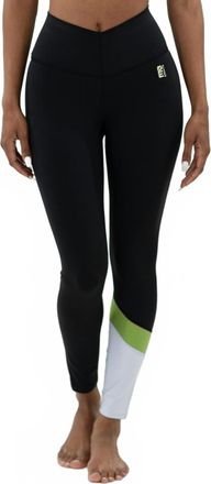 P.E Nation Womens Sprint Time Legging In Black