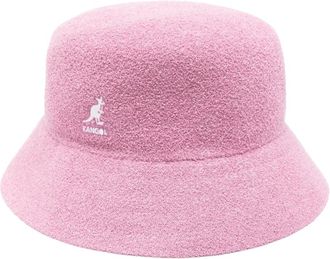 Kangol Bermuda bucket hat - unisex - Acrylic/Nylon/Modacrylic - L - Pink