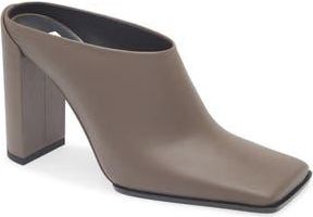 Alaia Square Toe Mule in Tourterelle at Nordstrom Rack, Size 12Us / 42Eu