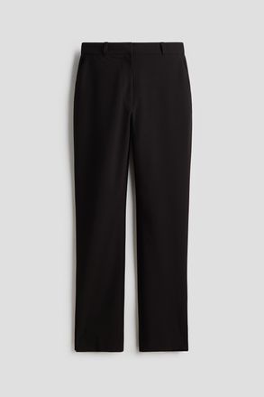 H&M Wrinkle-resistant Elegante Hose in Slim Fit - Dunkelbraun