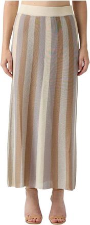 Le Tricot Perugia Donna, Gonne, Multicolore, M, new