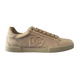 Dolce & Gabbana Heren, Schoenen, Beige, Maat: 43 EU