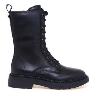 Ash Lace-up Boots - female - ASH - Lace-up Boots - Black - 6 UK - Shoes