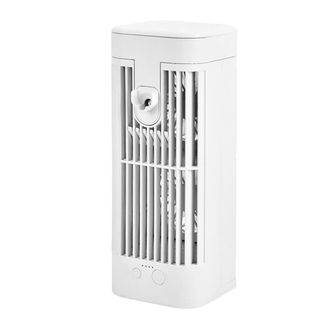 OEM Aire Acondicionado De Sobremesa Con Dep&oacute;sito De Agua De 120 Ml Y Ventilador