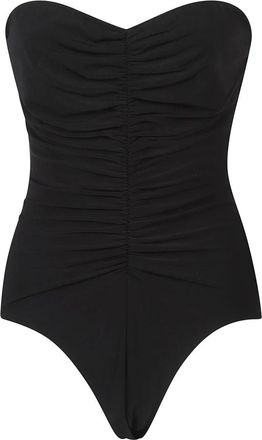 Norma Kamali Mujer, Trajes de ba&ntilde;o, Negro, Talla: M