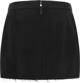 Rick Owens Skirt - Black