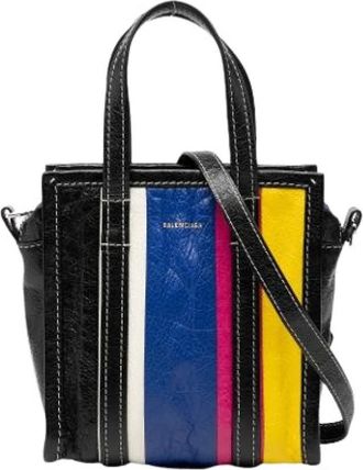 Balenciaga Pre-owned Handbags, female, Multicolor, Size: ONE SIZE Pre-owned Vintage Handbag