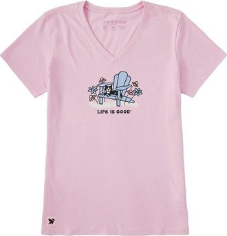 Life is good Life Is Good Crusher Lite T-Shirt