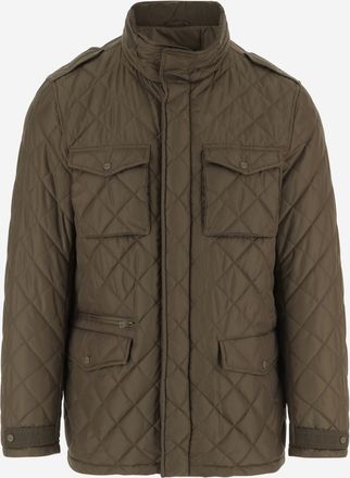 Herno Green Quilted Jacket