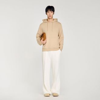 Sandro Logo sweatshirt