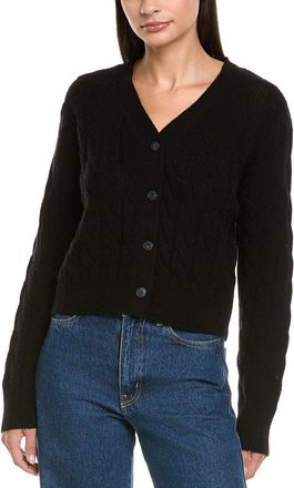 Naadam Wool & Cashmere-Blend Cardigan