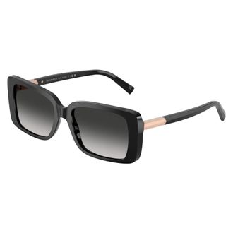 Tiffany & Co. Tf 4249 Zonnebrillen - Dames - Zonnebrillen - Zwart - 55 MM - Accessoires