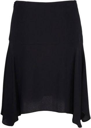 Stella McCartney Stella McCartney Womens Skirt Envers Black Viscose - Size EU 38 (Womens)