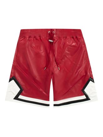 Nike Jordan Air Jordan panelled shorts - Red