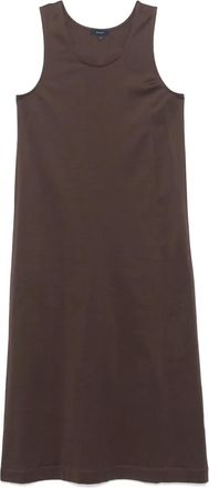 SOEUR Delia midi dress - Brown