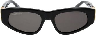 Balenciaga Sunglasses, unisex, Black, Size: ONE SIZE Sunglasses