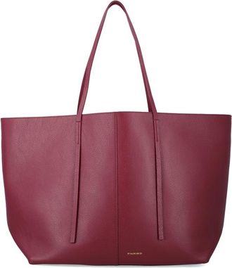 By Malene Birger Abilla Leather Tote Bag By Malene Birger