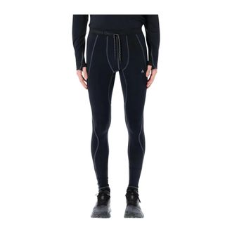 Nike Therma-FIT All Conditions Gear Tights - - Sport - Uomo - Nero - L