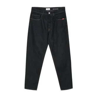 Amish Straight Jeans, male, Black, Size: W36 Jeremiah Jeans