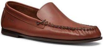 Stuart Weitzman Montauk Venetian Moc Toe Loafer in Cognac at Nordstrom Rack, Size 10.5