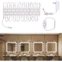 OEM L&aacute;mpara De Maquillaje Led, Iluminaci&oacute;n Regulable Con 60 Led, Luz De Maquillaje De 3 Metros, Kit De Luz Led Blanca De 6000k - Crezuo