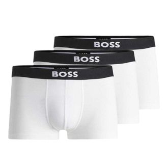 HUGO BOSS Herenondergoed (set van 3) (Wit)