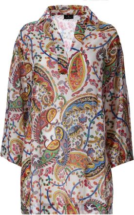 Etro Etro Minikleid mit Paisley-Print