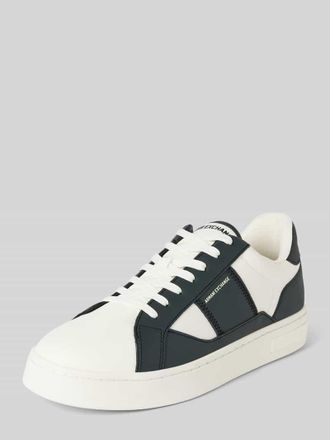 A|X Armani Exchange Sneaker mit Schnürverschluss in Weiss, Größe 42