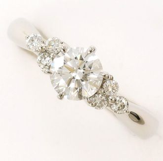 C&A Platinum Platinum 900 Band Ring (Pre-Owned)