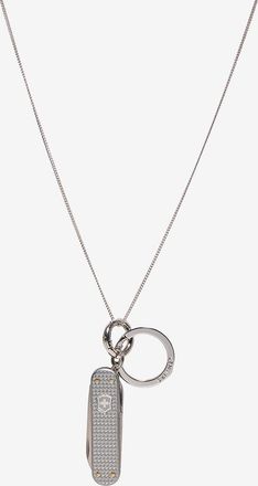 Christophe Lemaire Silberhalskette Mini Swiss Knife