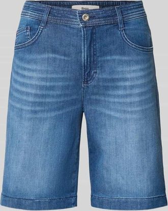 Brax Brax Regular Fit Jeansshorts aus Baumwoll-Mix Modell MAINE B in Blau, Gr&ouml;&szlig;e 38