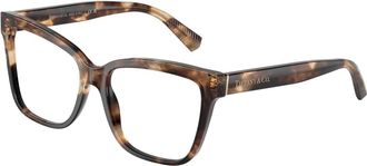 Tiffany & Co. Mode Bril in Blauw - Dames - Brillen - Bruin - 55 MM - Accessoires