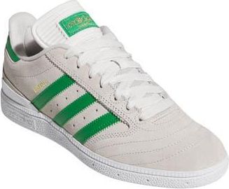 adidas Busenitz Skate Sneaker in Crystal White/Gold Metallic at Nordstrom Rack, Size 11.5