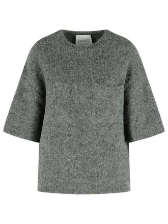 Closed Closed Grey Alpaca Blend Sweater