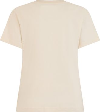 New Balance Womens Short-Sleeve T-Shirt Linen Cotton T-Shirts & Jerseys