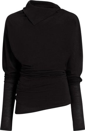 Proenza Schouler Tops - Dames - Longsleeves - Zwart - S - Tops