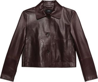 Arma Giacca Emy con bottoni - Marrone