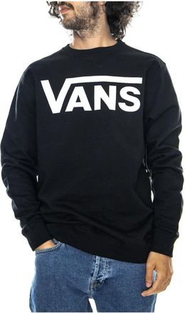 Vans Sweatshirt Hoodies - Heren - Sweatshirts - Zwart - S - Katoen - Hoodies & sweatvesten