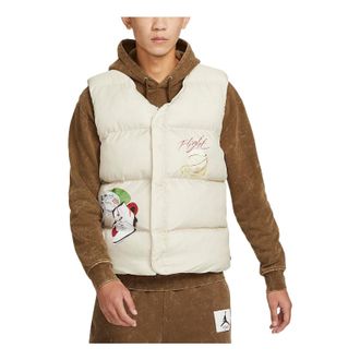 Nike Jordan Air Jordan Artist Series Vests White Beige DV1608-206