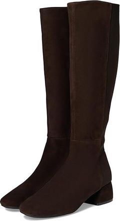 Gentle Souls Emily Tall 5050 Womens Boots Chocolate Suede : 6.5 M, Leather
