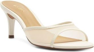 Arezzo Audrey Sandal in Crema White at Nordstrom, Size 8.5