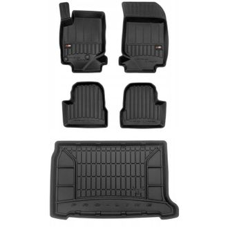 OEM Kit 3d Alfombrillas Y Alfombrilla Para Maletero Ds 3 Crossback Desde 2018