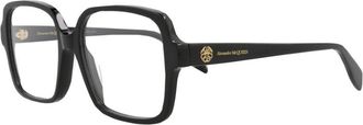 Alexander McQueen Womens AM0286O 55mm Optical Frames