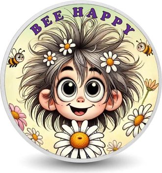 OEM Moneda De Plata Coloreada De 1 Oz abeja T&uacute; Mismo